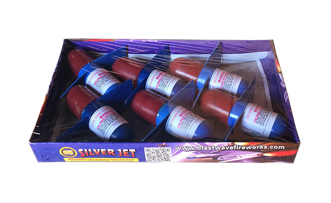 Silver Jet 6-pack